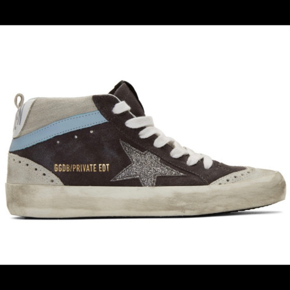 Golden Goose Shoes - Golden Goose Mid Star Sneakers